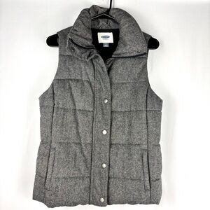 Puffy Chunky Knit Warm Vest